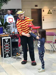 Columbia Mall Family Fun Day Circus Show