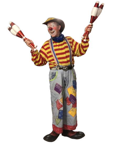 Club Juggling Clown Greg May